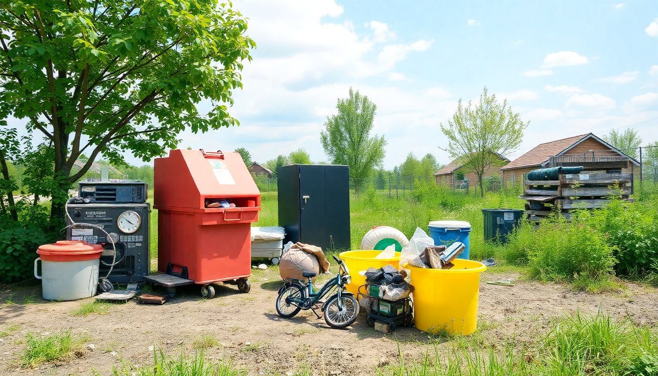 Nachhaltiges Ausmisten: Der komplette Leitfaden für Verkauf, Spende und fachgerechte Entsorgung von Elektroschrott & Co.