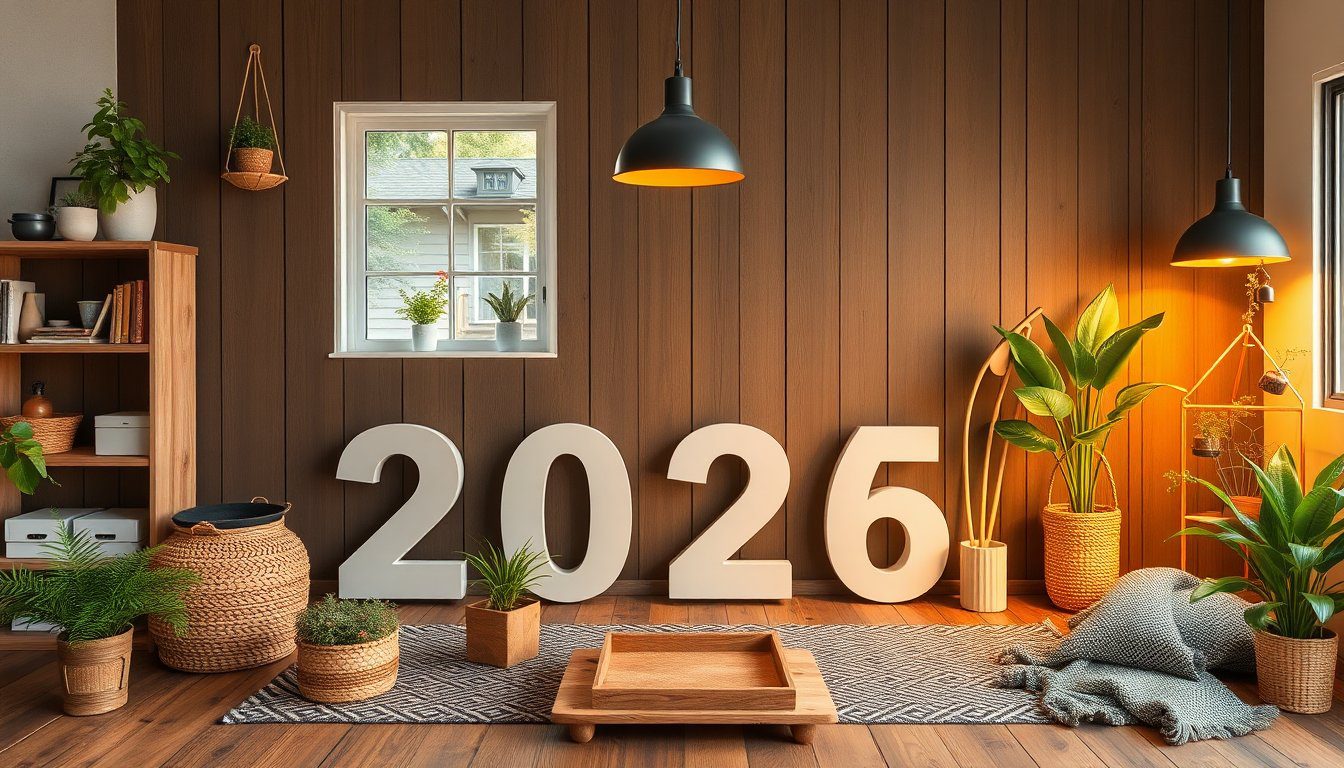 Ein umfassender Leitfaden zu nachhaltigen Haushaltstrends 2026: Energie, Einrichtung & DIY