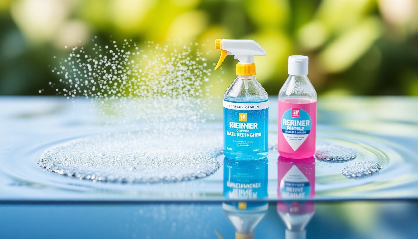 DIY Reiniger Konfigurator: So mischen Sie Allzweckreiniger perfekt auf Ihre Wasserhärte und Oberflächen ab