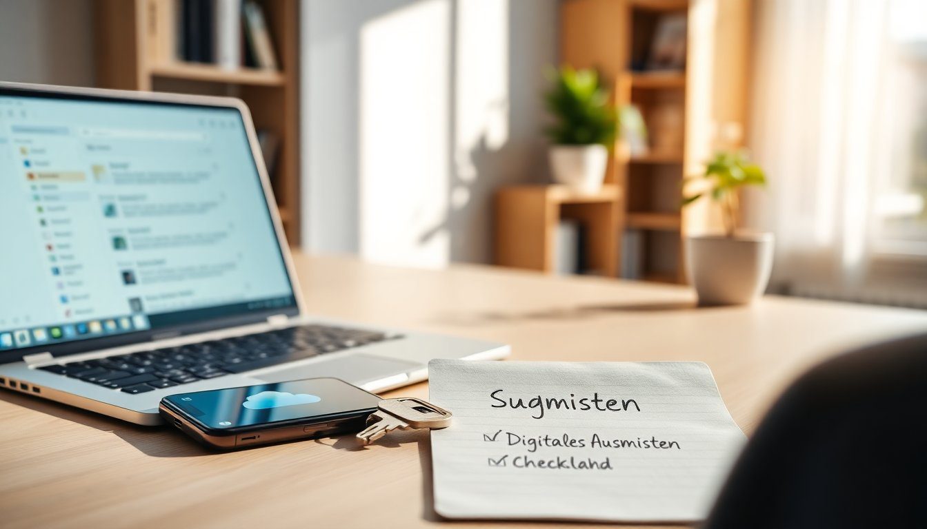 Digitales Ausmisten: E-Mail-Postfach und Cloud-Speicher systematisch entrümpeln und ordnen