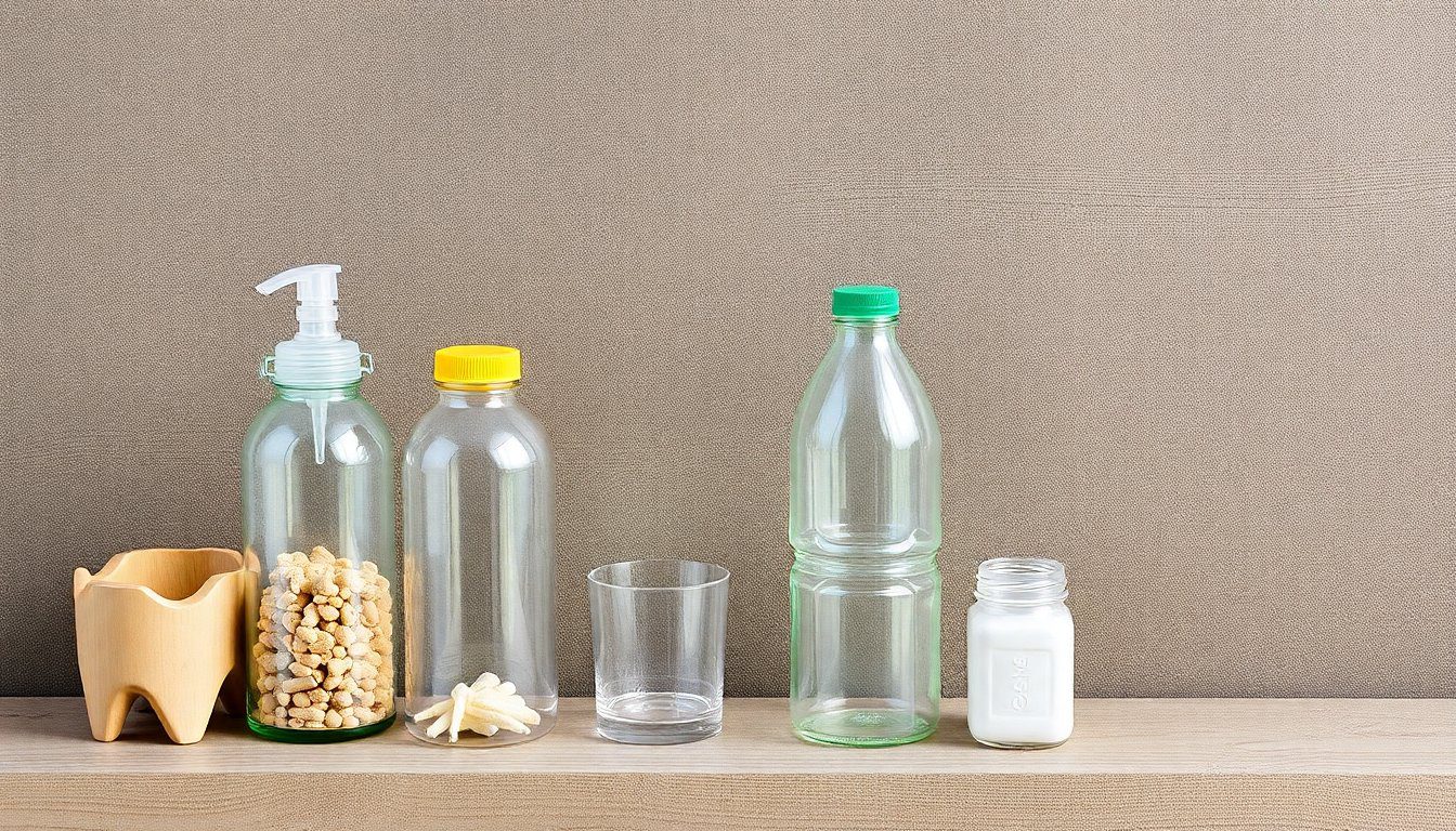 Grundausstattung für plastikfreies Putzen: Diese nachhaltigen Materialien und Behälter ersetzen Wegwerfprodukte