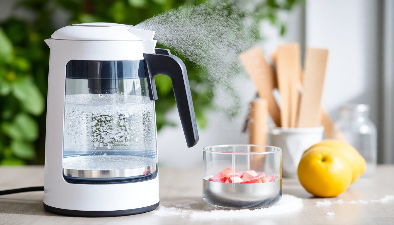 Wasserkocher entkalken: Die besten Methoden für blitzschnelle Ergebnisse