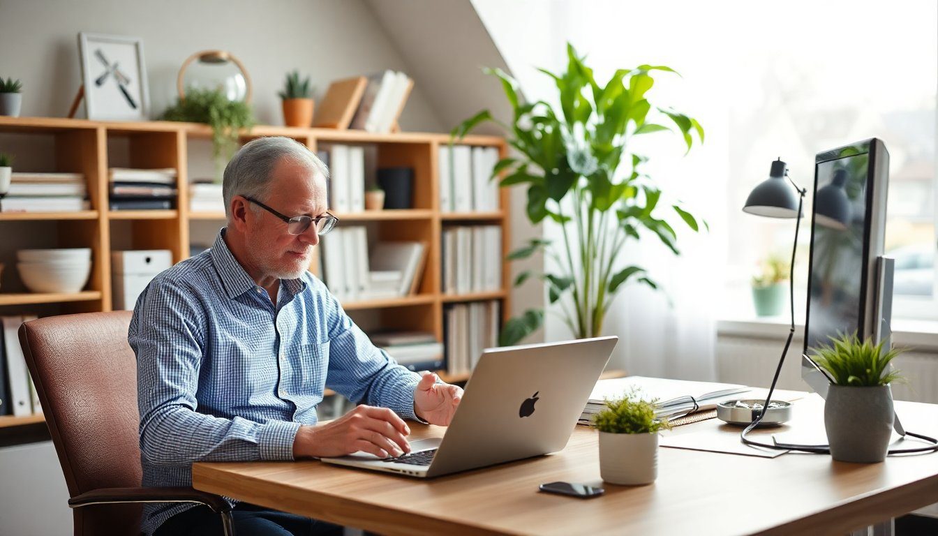 Ordnung im Homeoffice dauerhaft halten: Systeme für die Trennung von Beruflichem und Privatem