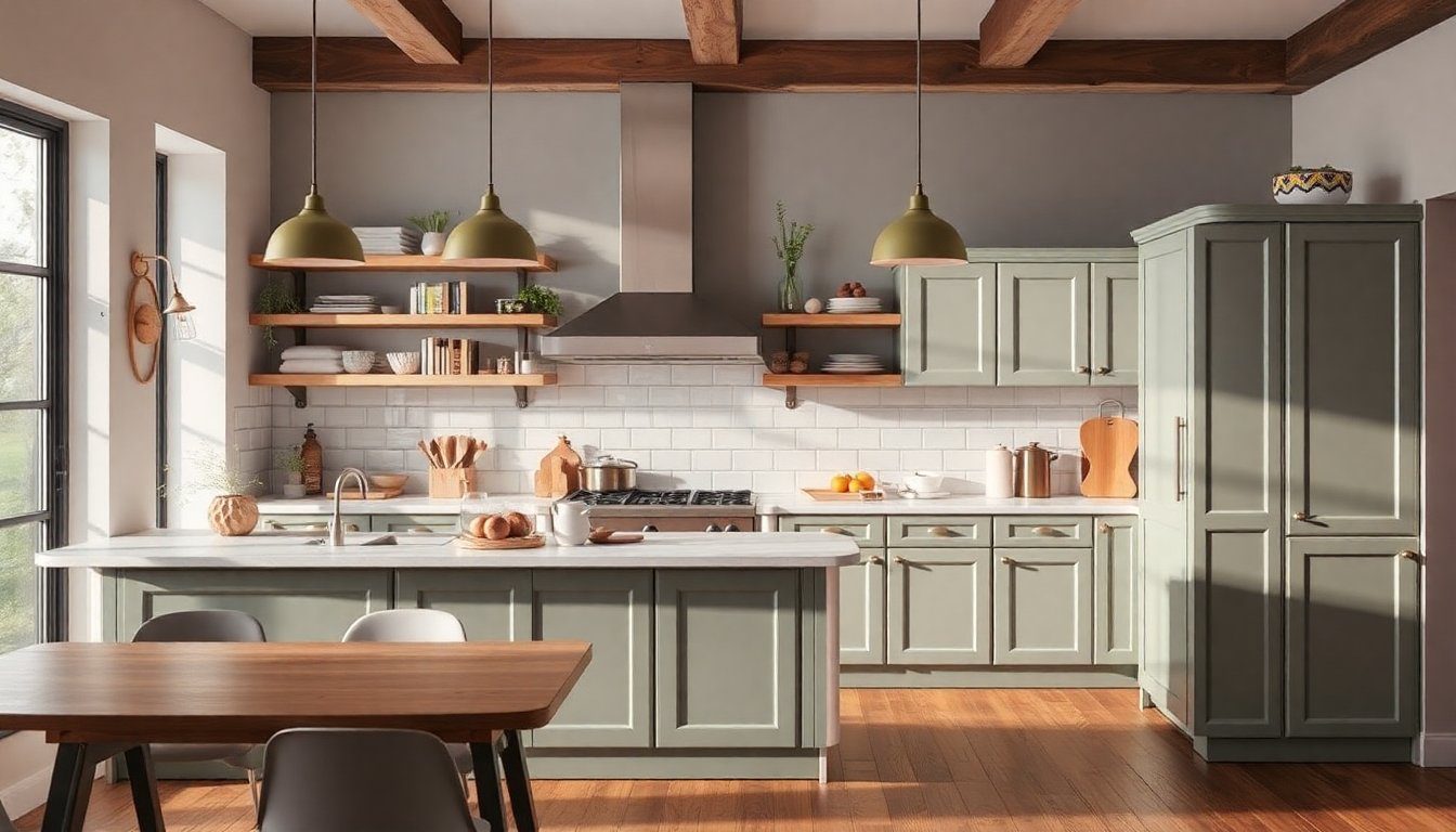 Küchentrends 2026 im Detail: Warum Nostalgie-Herde und Rillenoptik mehr sind als nur Retro