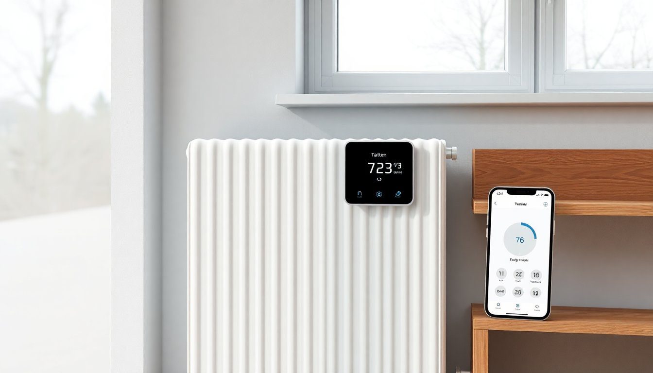 Smarte Heizkörperthermostate: Einführung, Einsparpotenzial und Auswahl