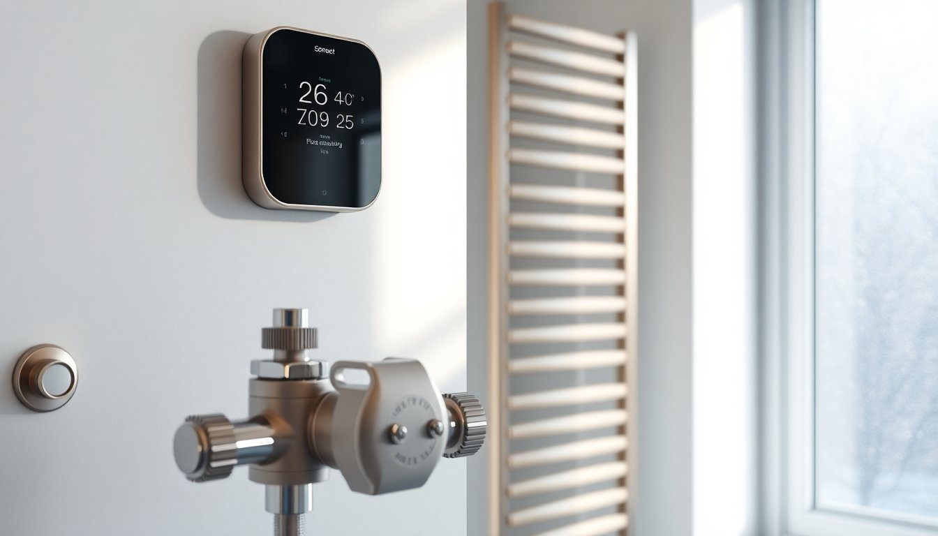 Smarte Thermostate für Fußbodenheizung: Funktion, Besonderheiten und geeignete Modelle