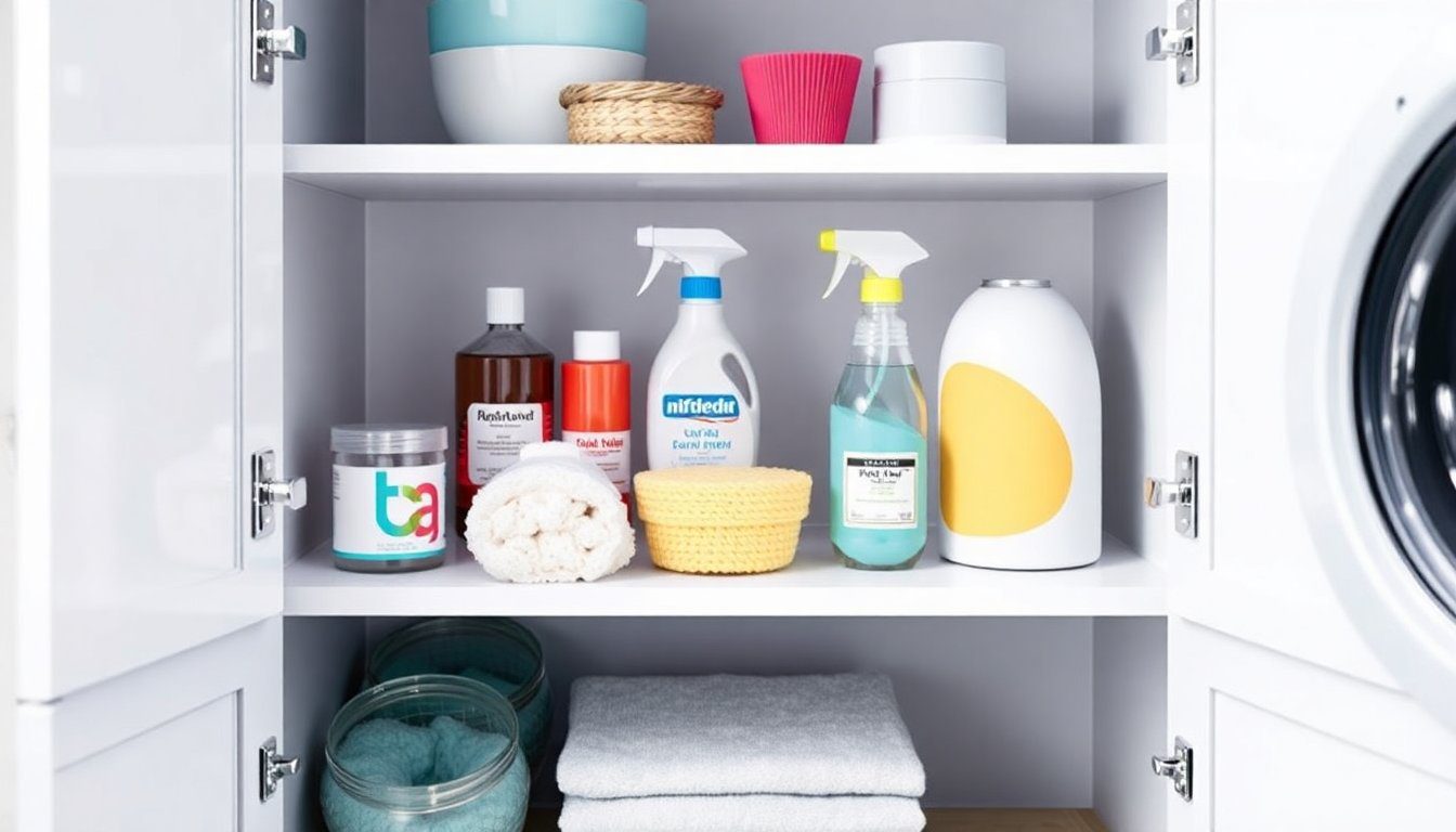 Audit für Putzutensilien: So optimieren Sie Ihren Reinigungsschrank für maximale Effizienz