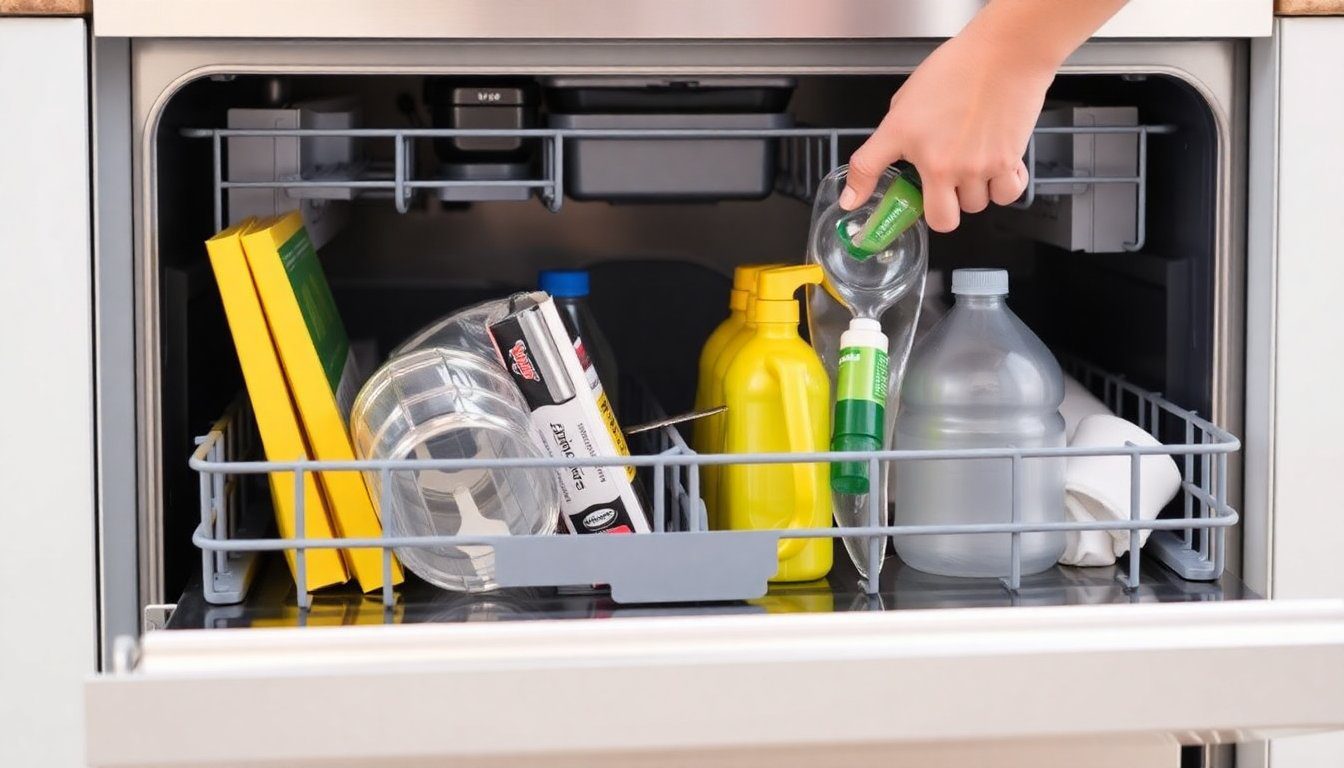 Geschirrspüler richtig beladen: Muster und Strategien für maximale Effizienz und Sauberkeit