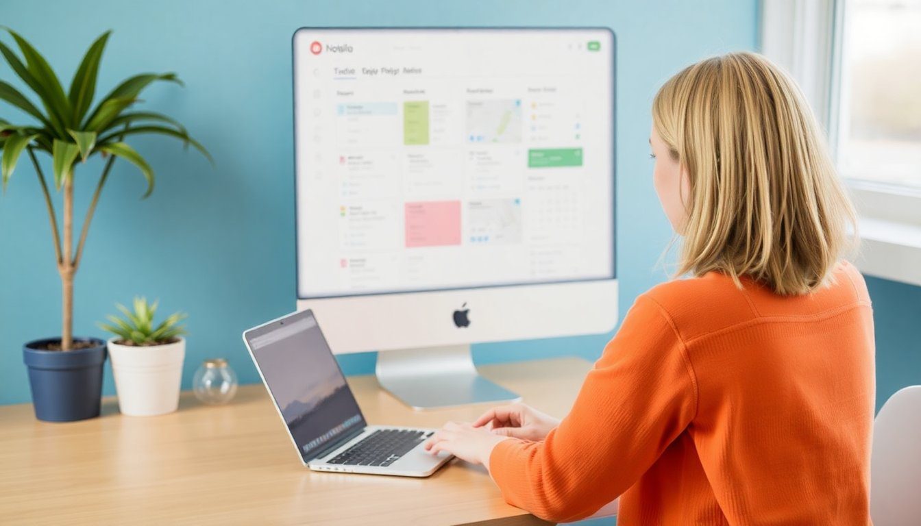 Wie Sie ein individuelles Putz- und Organisationssystem mit digitalen Tools (z.B. Trello, Notion) aufbauen