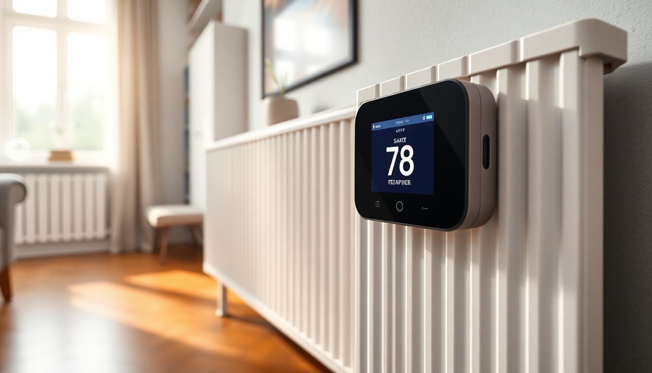 Smarte Heizkörperthermostate mit Matter: Zukunftssichere Vernetzung für Einsteiger erklärt