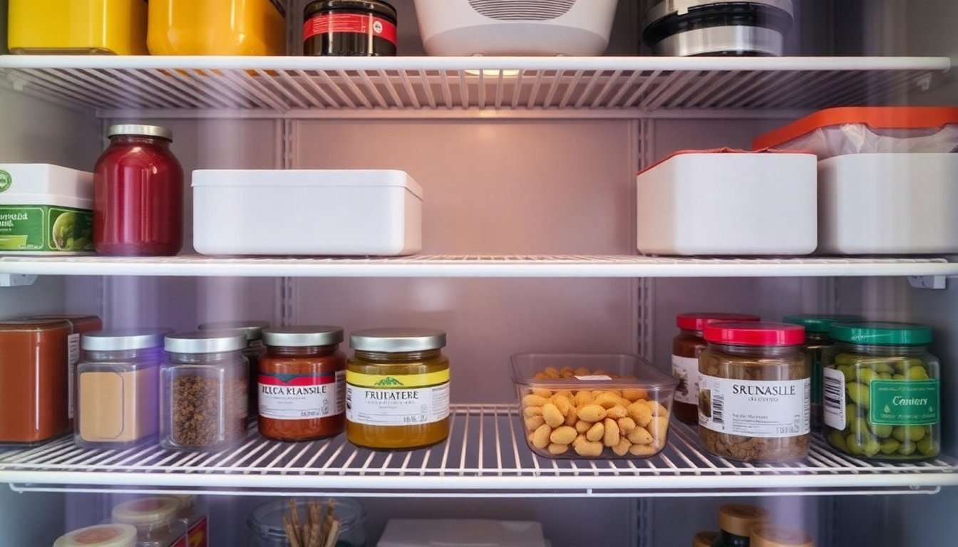 Ordnung im Vorratsschrank: Ein Lagerkonzept für Lebensmittel, das Verschwendung vermeidet und den Überblick behält