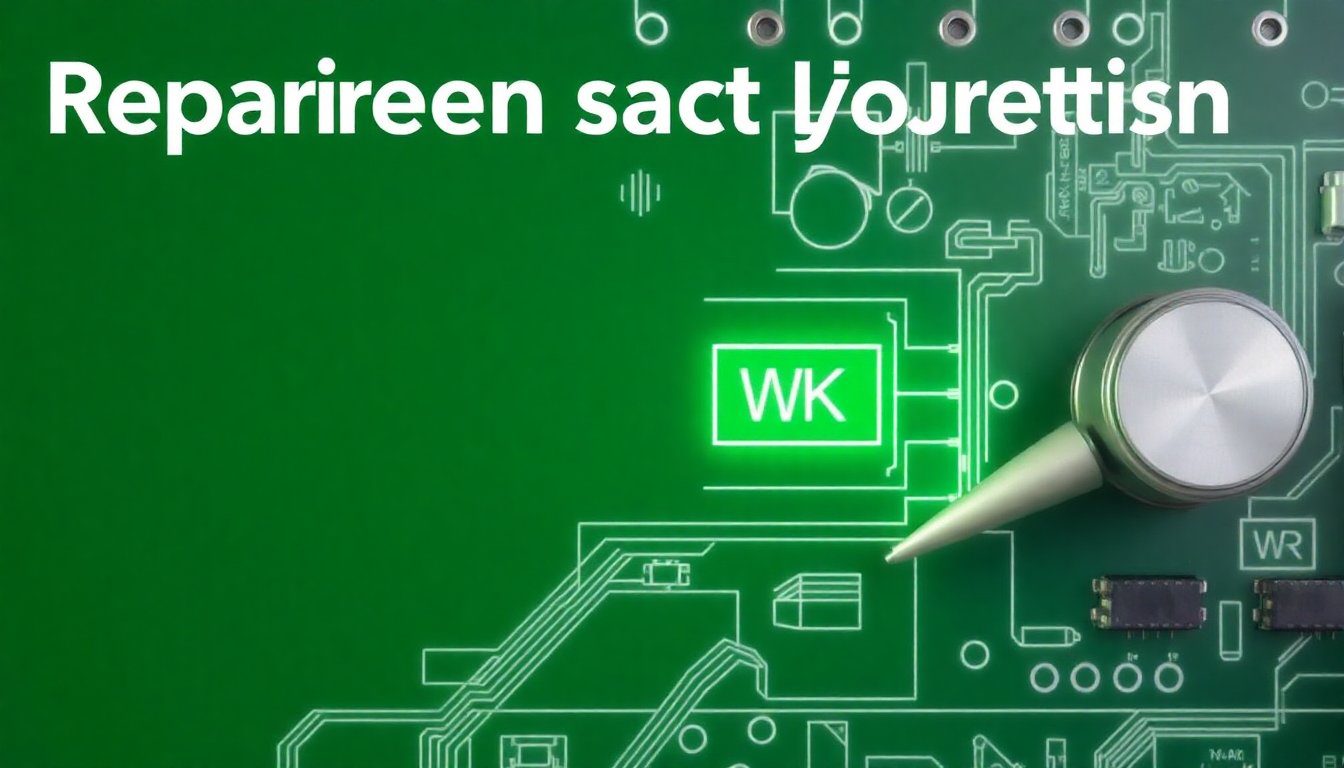 Reparieren statt ersetzen: Eine Schritt-für-Schritt-Anleitung zur Fehlerdiagnose bei modernen Haushaltsgeräten