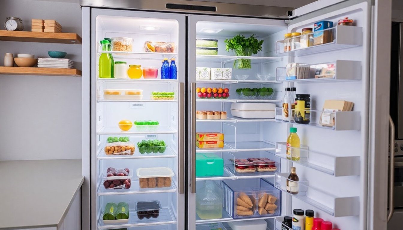 Der optimale Kühlschrank: So ermitteln Sie die ideale Größe und Effizienzklasse für Ihren Haushalt