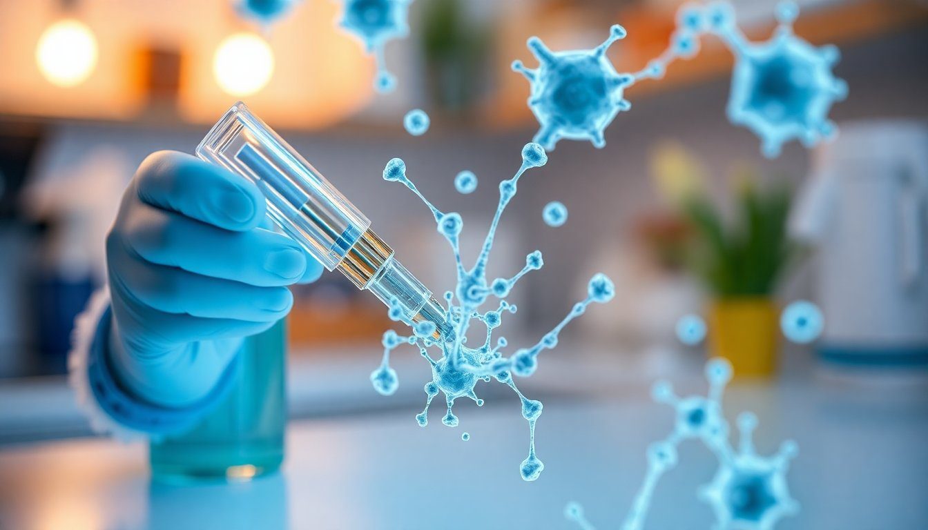 Die Mikrobiologie im Haushalt: So unterbrechen Sie effektiv Infektionsketten