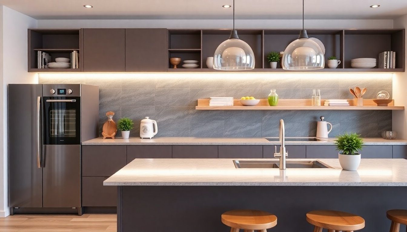 Wie Sie mit dem 5-Zonen-Modell dauerhaft Ordnung in Ihrer Küche halten