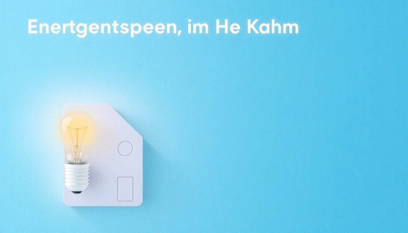 Energiesparen im Haushalt: Der umfassende Leitfaden für dauerhafte Einsparungen