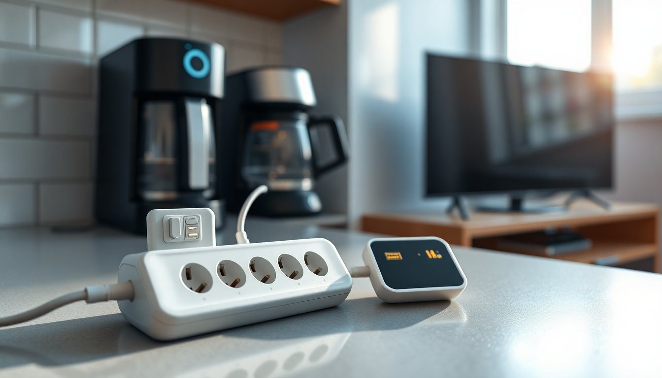 Strom sparen Steckdose: Phantomstrom vermeiden – Welche Steckdosenleisten und Messgeräte sich wirklich lohnen