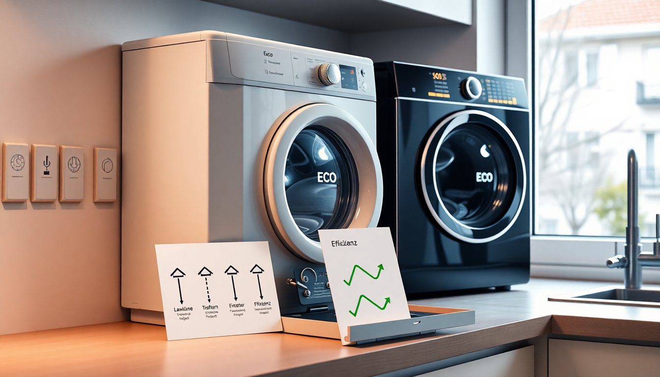 Eco-Programme Waschmaschine Geschirrspüler: Strom und Wasser sparen? Eine detaillierte Analyse von Laufzeit, Temperatur und Effizienz