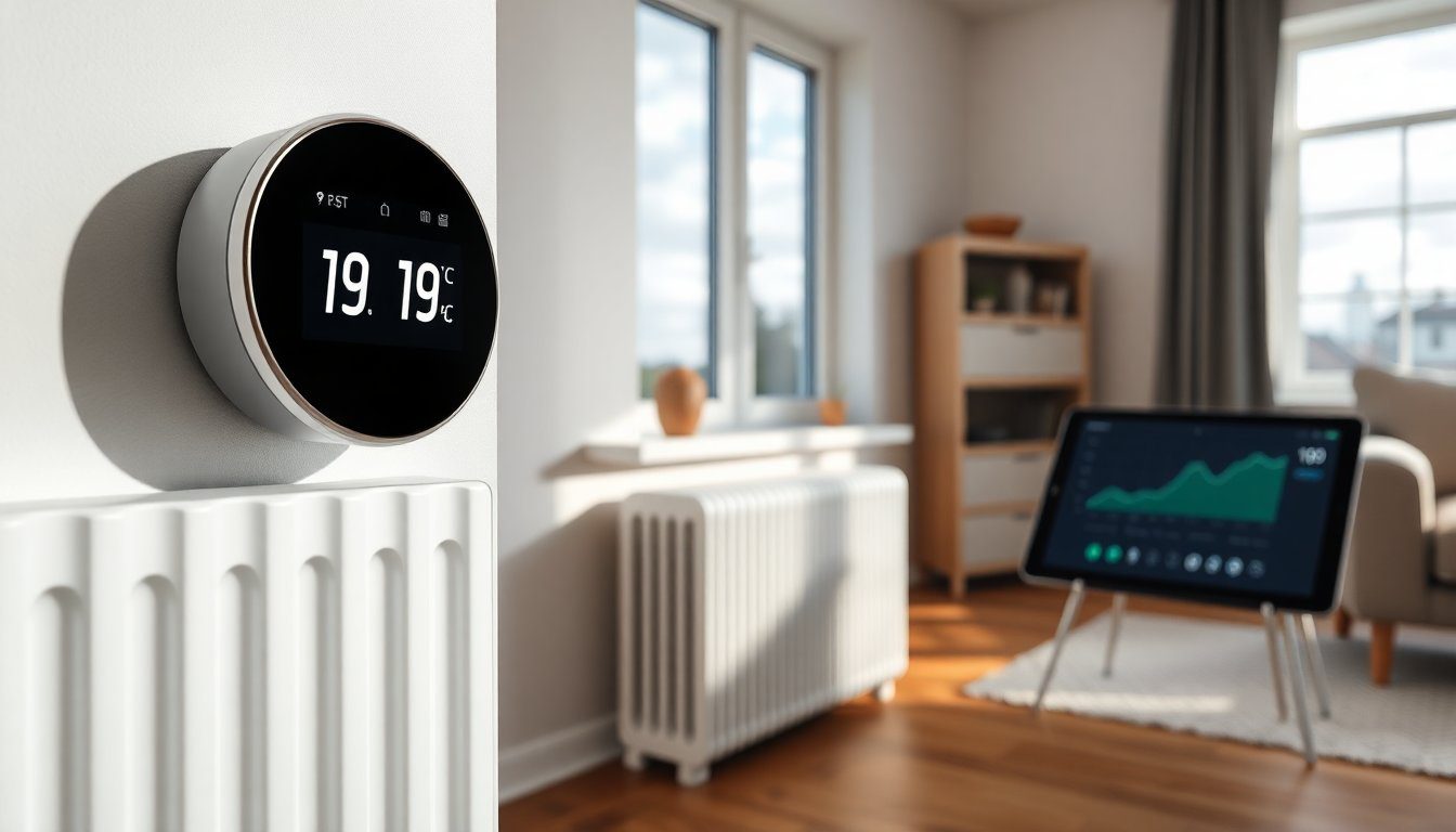 Smarte Heizkörperthermostate: Kostenersparnis berechnen – Vergleich von Einsparpotenzial, Anschaffungskosten und Komfort