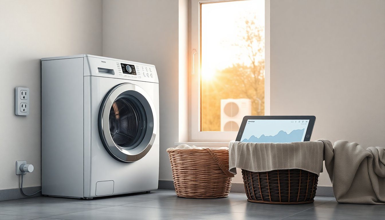 Dynamische Stromtarife nutzen: Wie Sie mit Waschmaschine, Wärmepumpe und Wallbox bei flexiblen Preisen sparen