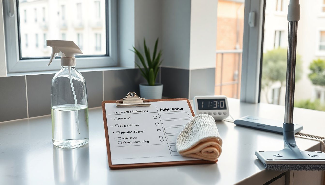 Die wissenschaftliche Haushaltsreinigung: Effizient putzen mit Verstand