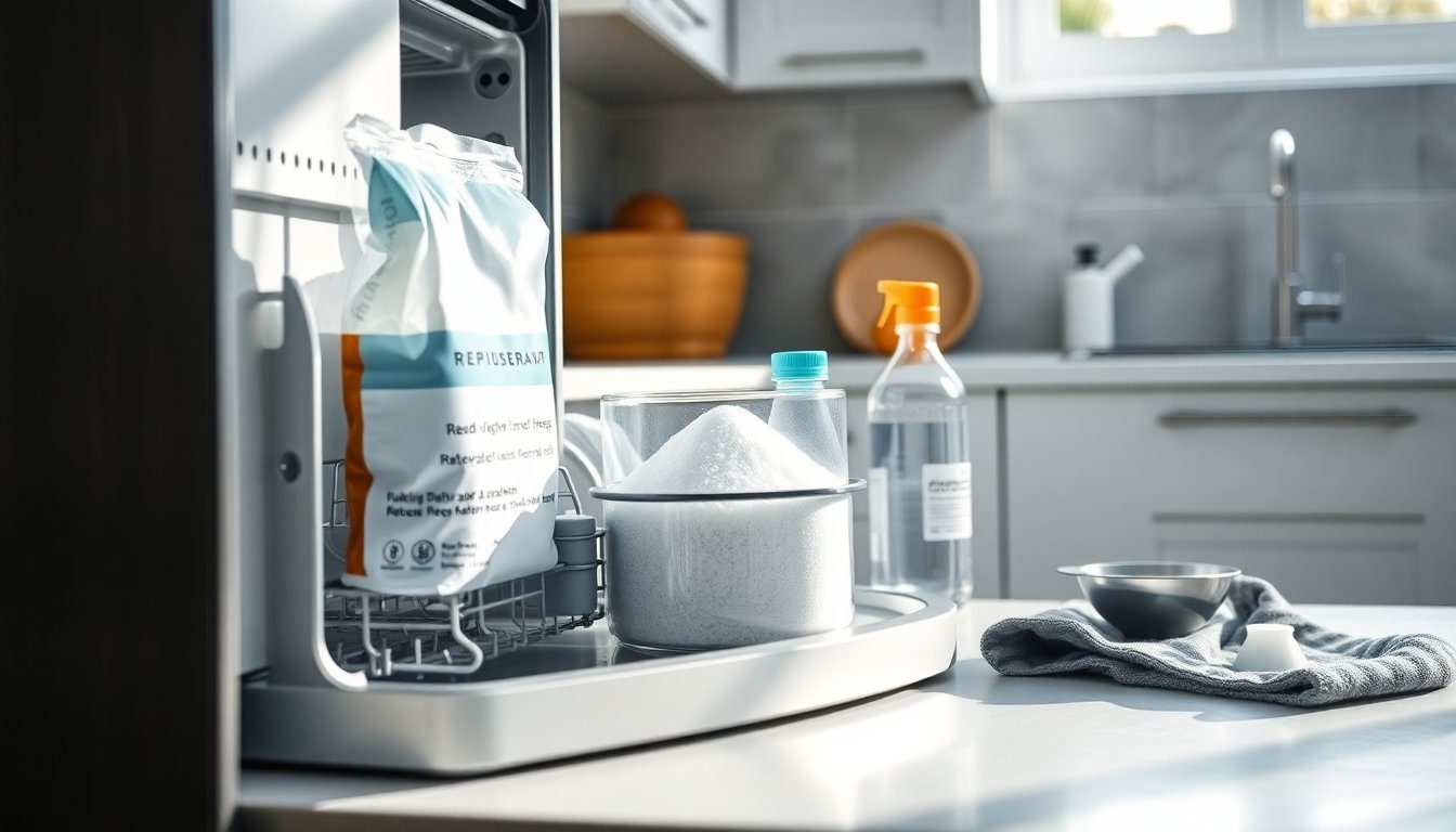 Geschirrspüler Salz und Klarspüler nachfüllen: Schritt-für-Schritt-Anleitung für alle Marken