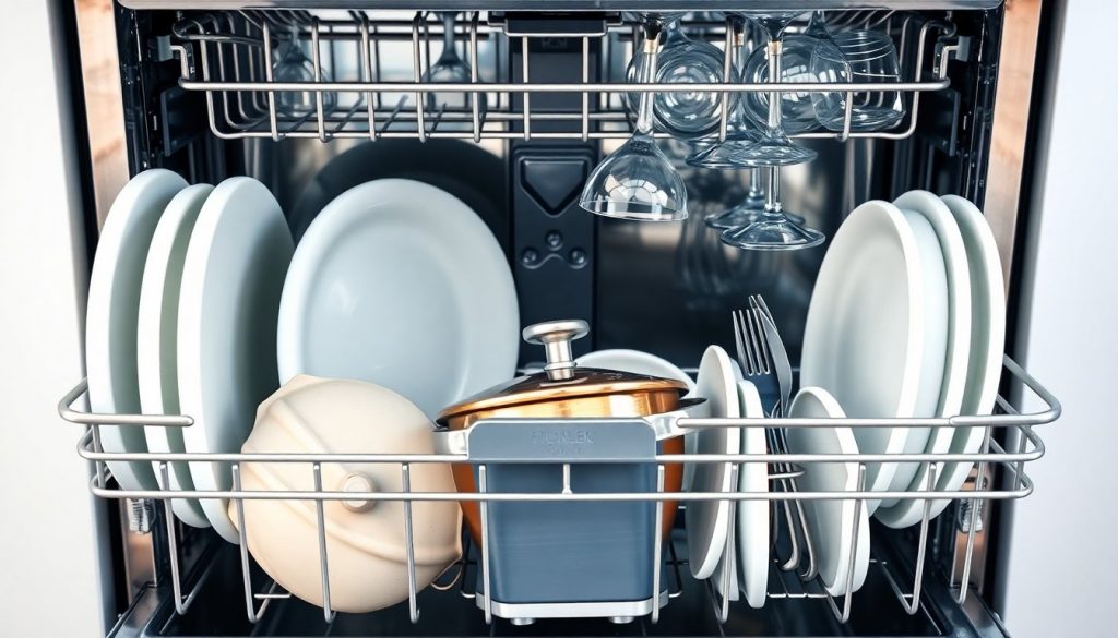 Geschirrspüler richtig einräumen: Anleitung für makellose Ergebnisse und Wassersparen