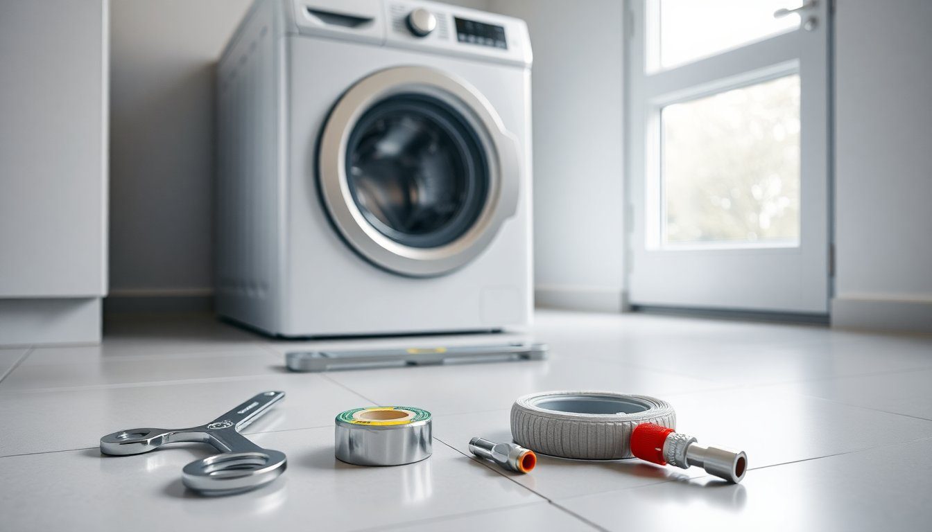 Waschmaschine anschließen und erden: Schritt-für-Schritt-Anleitung für Sicherheit