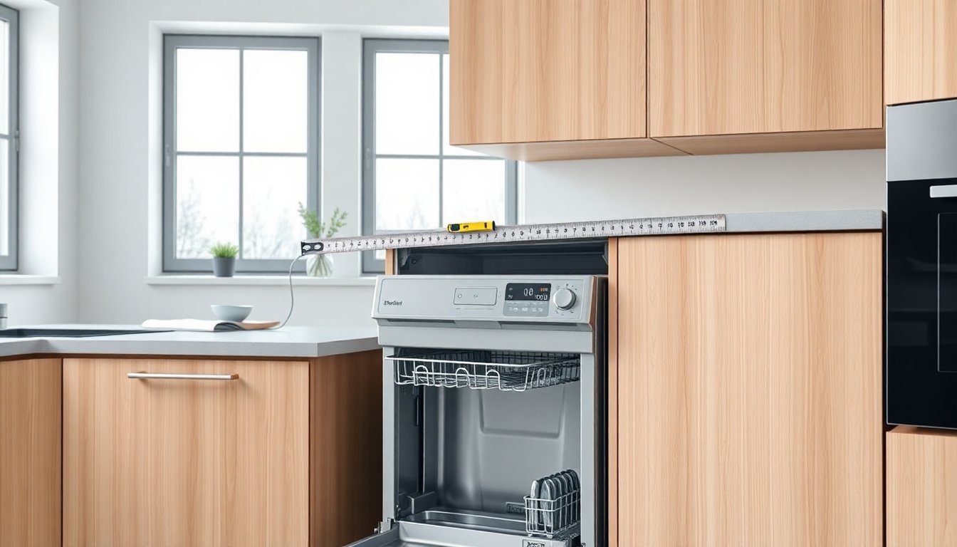 Unterbaufähige Geschirrspüler: Was Sie bei Einbau, Maßen und Modellwahl beachten müssen