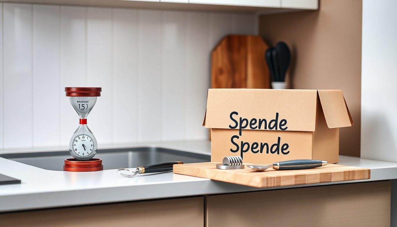 Wie Sie mit der 15-Minuten-Regel das Ausmisten im Alltag etablieren