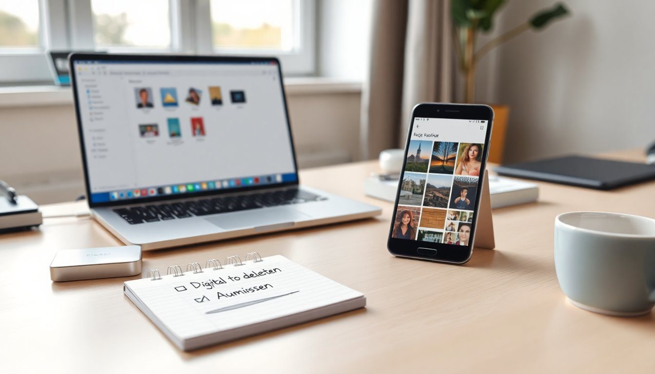 Digitales Ausmisten: So sortieren Sie Fotos, Dateien und Apps systematisch aus