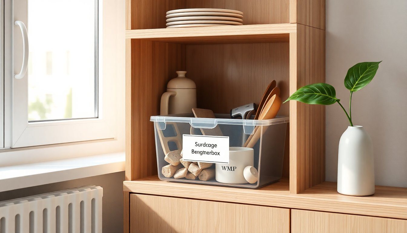 Nach dem Ausmisten: So organisieren Sie Ihre Habseligkeiten dauerhaft und übersichtlich