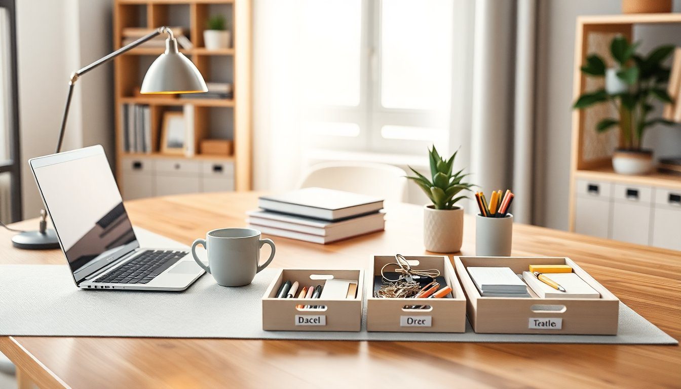 Ausmisten im Homeoffice: Eine Schritt-für-Schritt-Anleitung für einen klaren Kopf