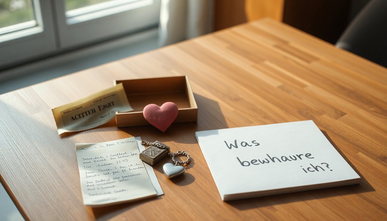 Emotionales Ausmisten: Wie Sie sich von Erinnerungsstücken sinnvoll trennen