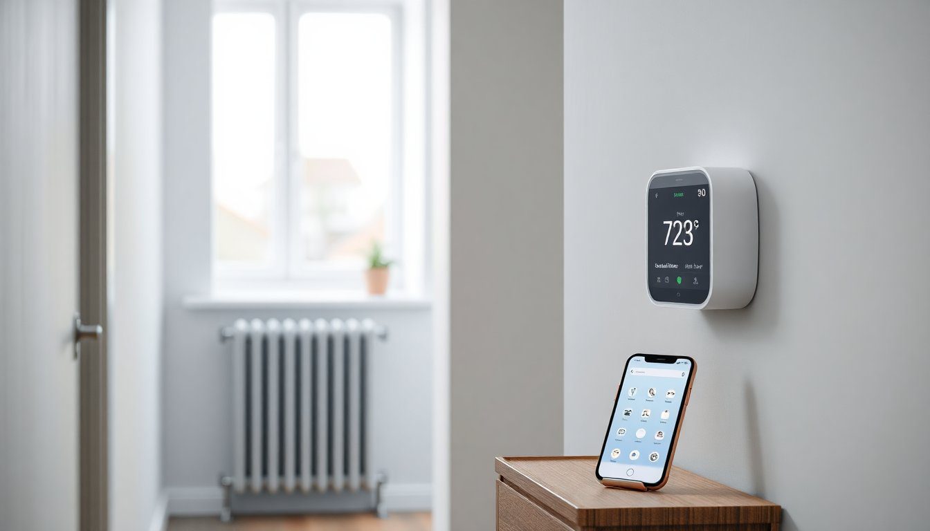 Smart Home Thermostate mit Matter-Standard: Zukunftssichere Geräte für herstellerübergreifendes Setup