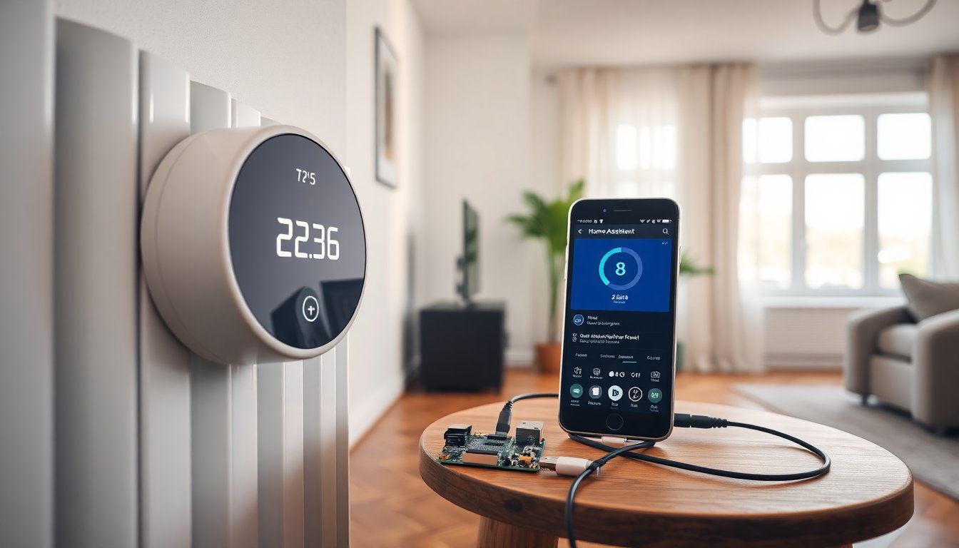 Smarte Thermostate mit Home Assistant integrieren: Lokale Steuerung, Automatisierung und erweiterte Funktionen
