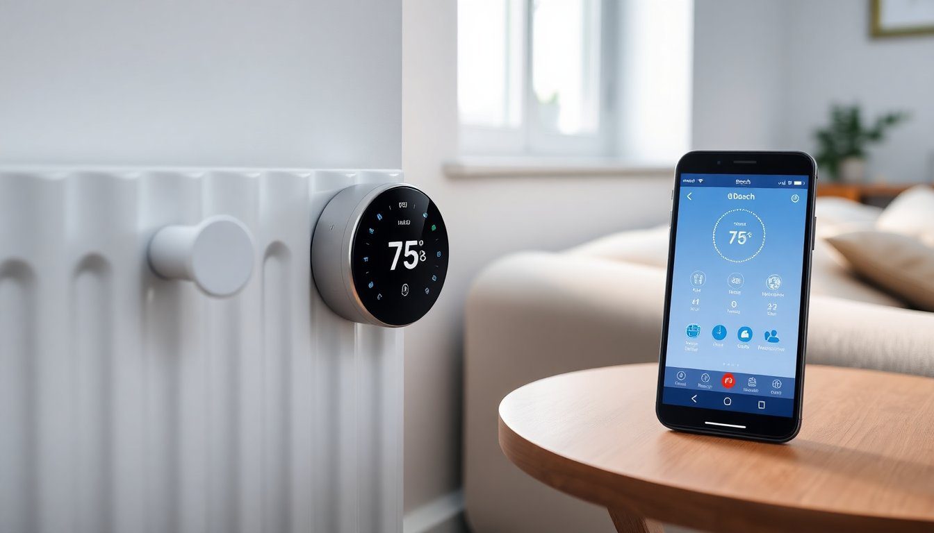 Bosch Smart Home Thermostat im Test: Integration in das Bosch-System und Alltagstauglichkeit