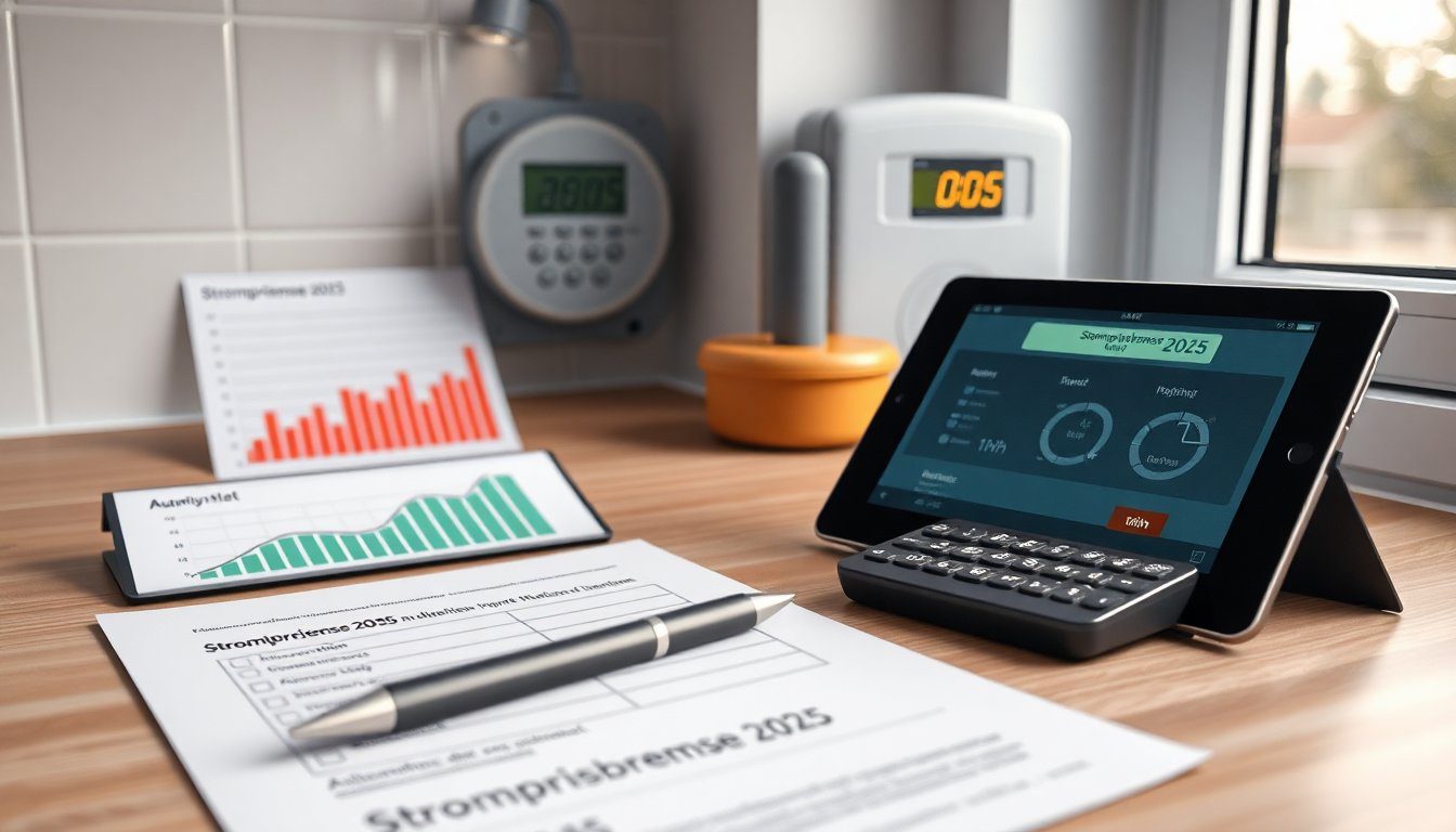 Strompreisbremse 2025: Aktuelle Regelungen und wie Sie den Entlastungsbetrag beantragen