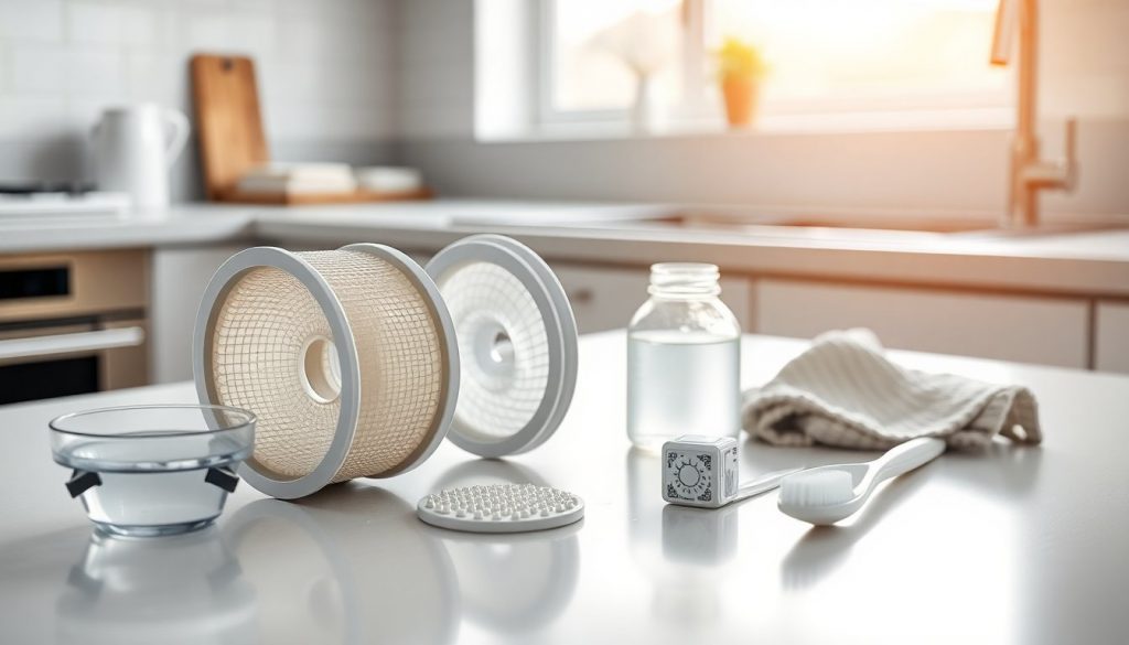 Geschirrspüler Sieb und Düsen reinigen: Anleitung gegen weißen Schleier und schlechten Geruch