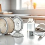 Geschirrspüler Sieb und Düsen reinigen: Anleitung gegen weißen Schleier und schlechten Geruch