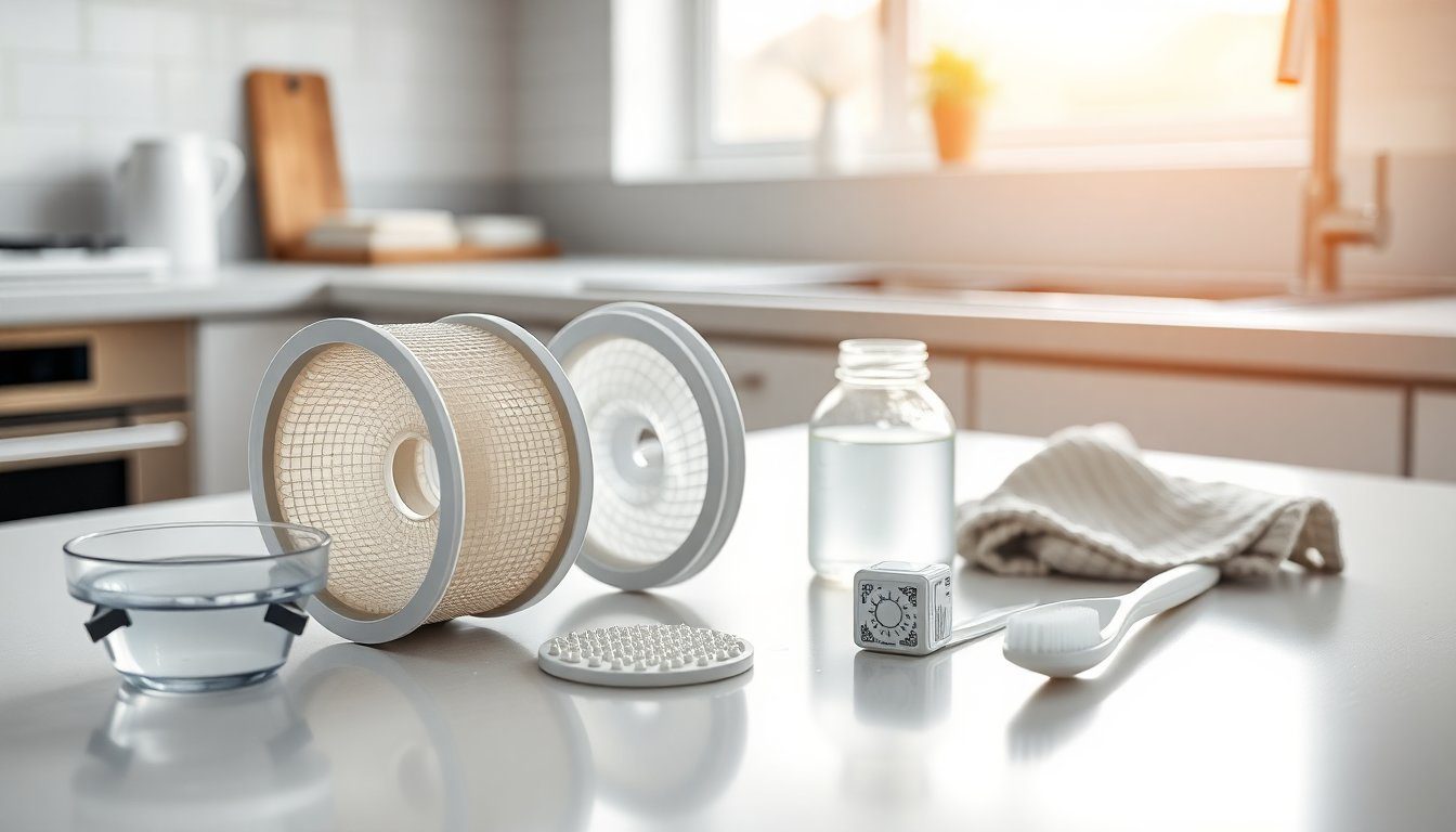 Geschirrspüler Sieb und Düsen reinigen: Anleitung gegen weißen Schleier und schlechten Geruch