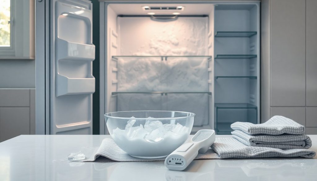 Kühlschrank richtig abtauen: Der optimale Rhythmus und die schonendste Methode