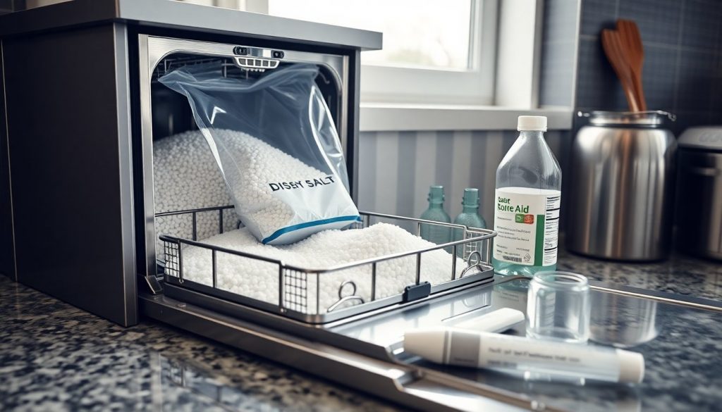 Geschirrspüler Salz und Klarspüler: Was die beiden wirklich tun und wie Sie die Dosierung einstellen