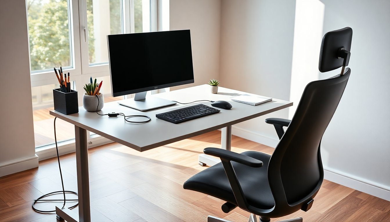 Aufgeräumt arbeiten: Einrichtung und Routinen für ein dauerhaft ordentliches Homeoffice