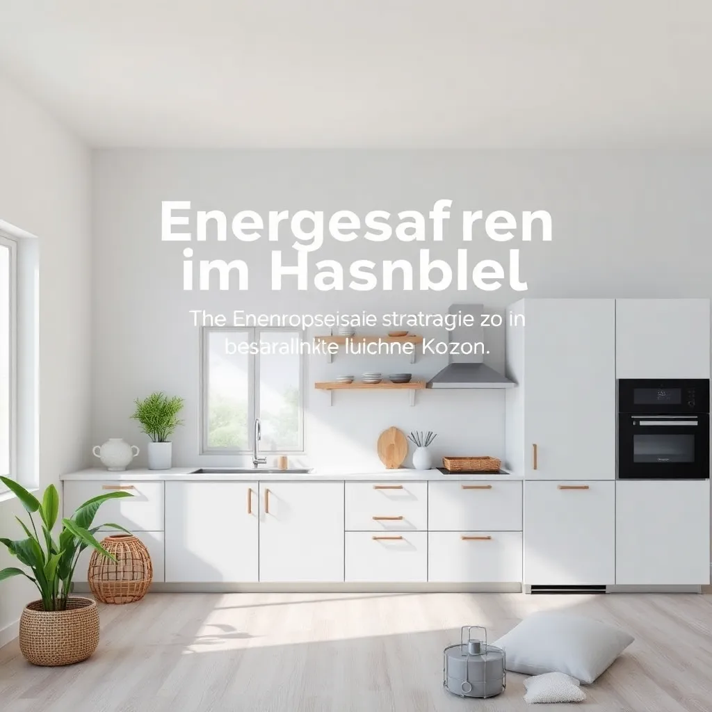 Energiesparen im Haushalt: Die umfassende Strategie für dauerhaft niedrige Kosten