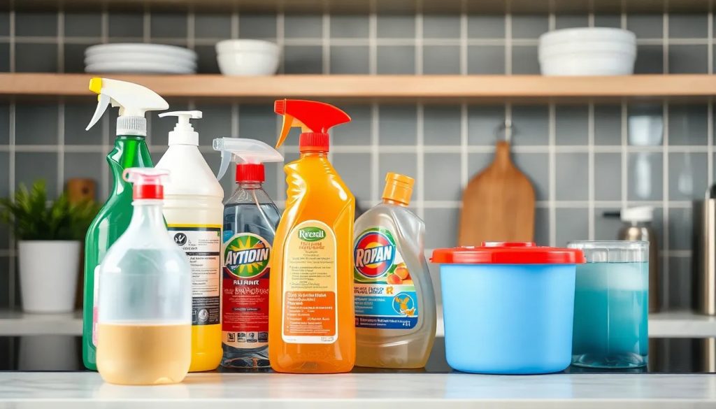 Die besten Reinigungsmittel für jeden Zweck
