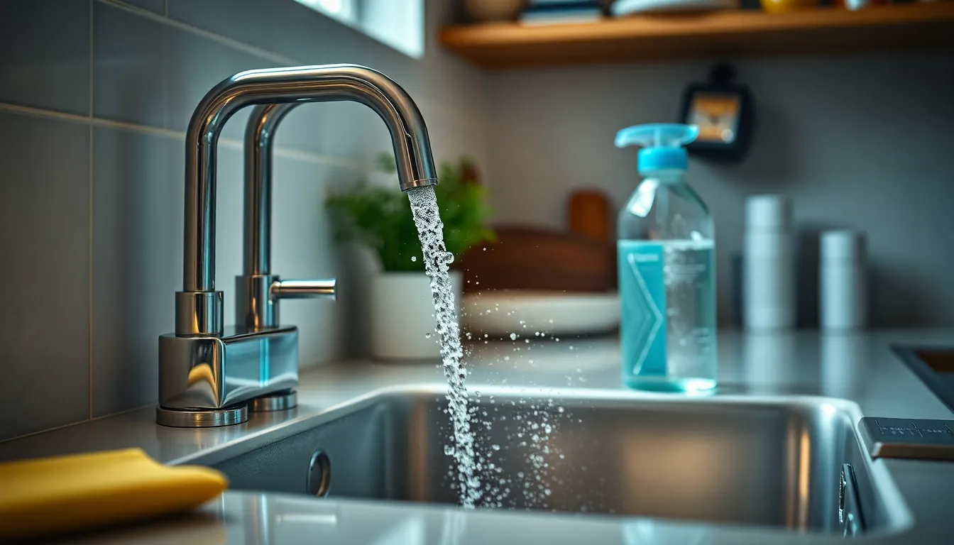 Abfluss Einigen Mit Backpulver