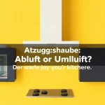 Abluft oder Umluft Abzugshaube