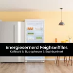 energiesparender kühlschrank