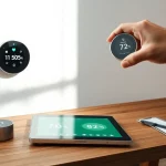 Installation eines smarten Thermostats zur Steuerung der Heizung